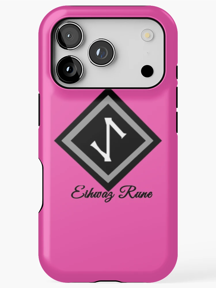 Thumbnail 1 of 4, iPhone Case, Eihwaz Rune designed and sold by WindsofJupiter.