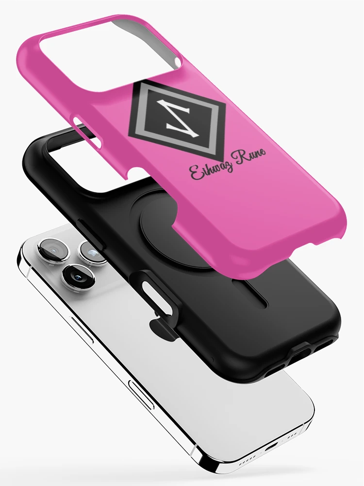 Thumbnail 2 of 4, iPhone Case, Eihwaz Rune designed and sold by WindsofJupiter.