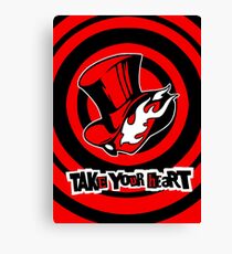 Phantom Theives- Take Your Heart Canvas Print