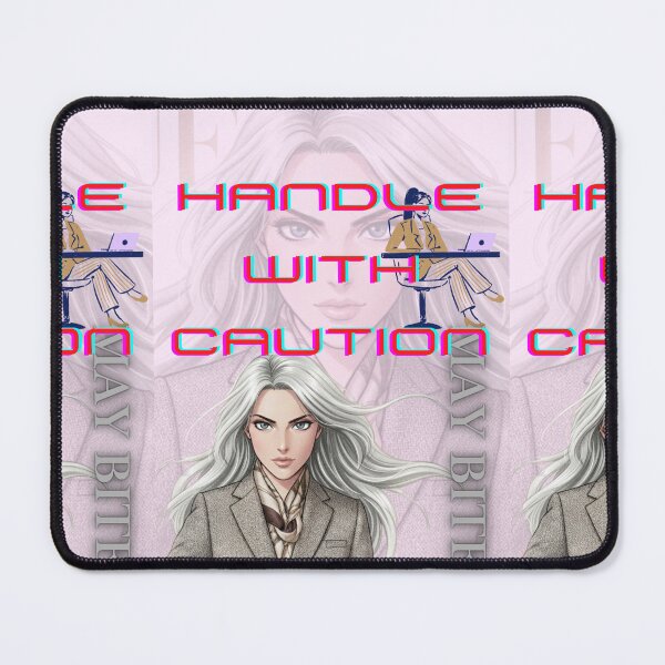 Item preview, Handle with caution ! may bite !! designed and sold by ashita99parnami.