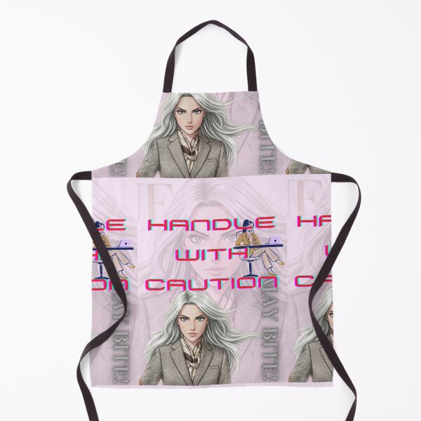 Item preview, Handle with caution ! may bite !! designed and sold by ashita99parnami.