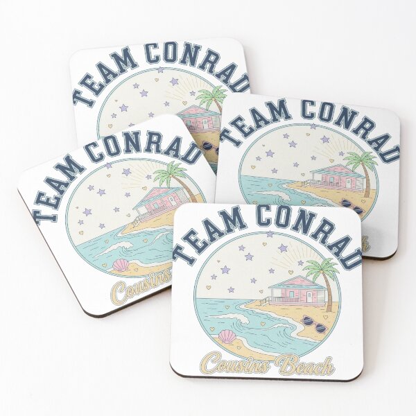Item preview, Team Conrad designed and sold by Infinity Beans.