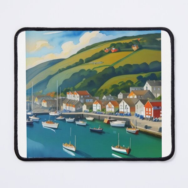 Item preview, Coastal landscape designed and sold by LynsOldeshop.