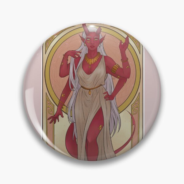 Item preview, Demon lady tarot card designed and sold by WinterStar03.