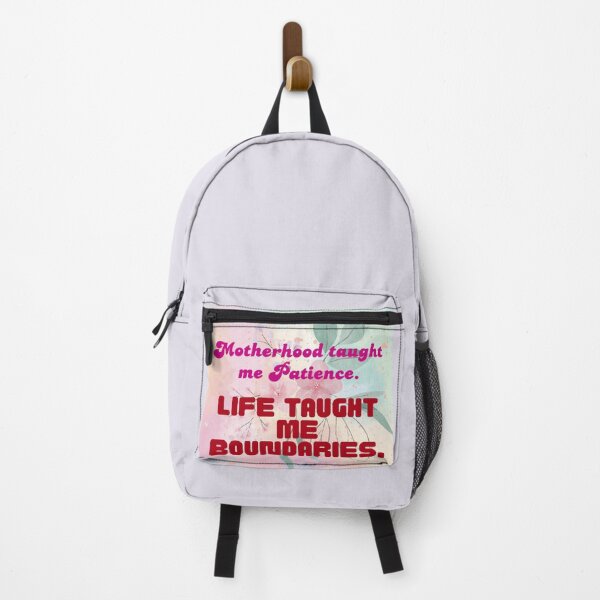 Item preview, Motherhood taught me Patience designed and sold by Zuria Souk.