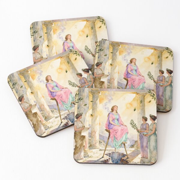 Item preview, The Pythian Priestesses of Delphi: Voices of the Oracle designed and sold by SoniaSarkali.