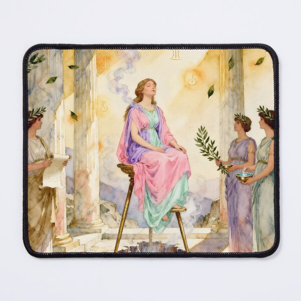 Item preview, The Pythian Priestesses of Delphi: Voices of the Oracle designed and sold by SoniaSarkali.