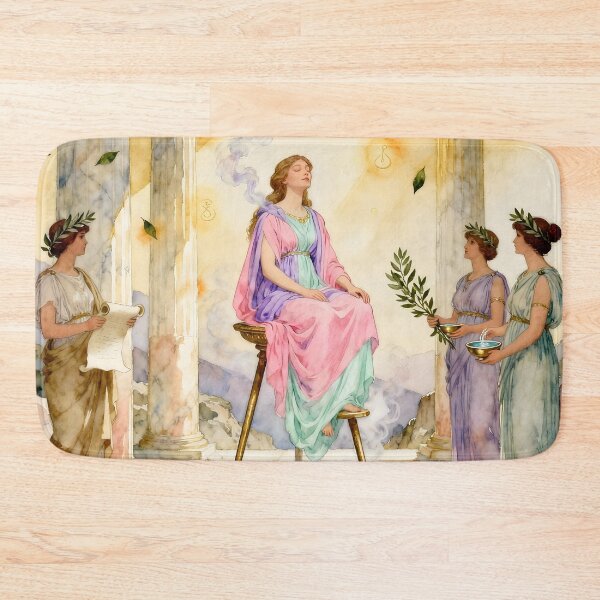 Item preview, The Pythian Priestesses of Delphi: Voices of the Oracle designed and sold by SoniaSarkali.