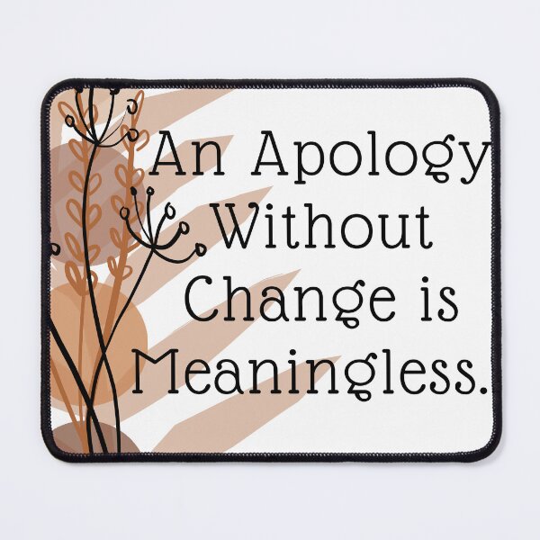 Item preview, Apologies  designed and sold by Breaking Barriers .