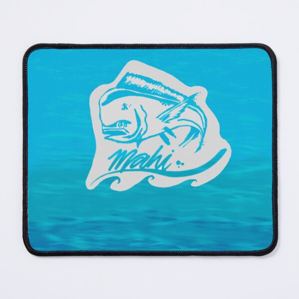 Item preview, Copy of Mahi blue background designed and sold by N2THEBLUE.