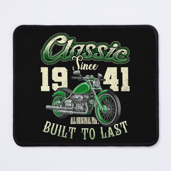 Item preview, Motorcycle Bikers Motorbike Birthday Born In 1941 designed and sold by JRRTs.