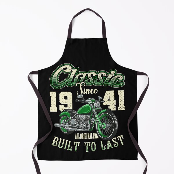 Item preview, Motorcycle Bikers Motorbike Birthday Born In 1941 designed and sold by JRRTs.