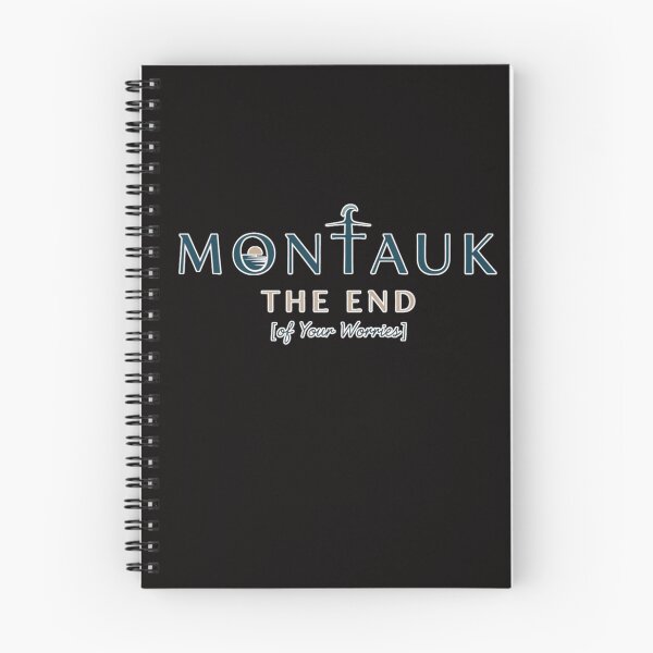 Item preview,  Montauk the end of your worries designed and sold by FitEnvy.