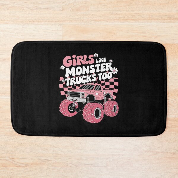 Item preview, Cute Girls Like Monsters Too  designed and sold by lilLilaBatArt.