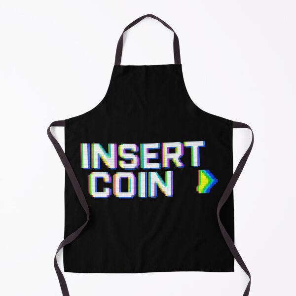 Item preview, INSERT COIN – Glitch Arcade Prompt designed and sold by Wawan35200.