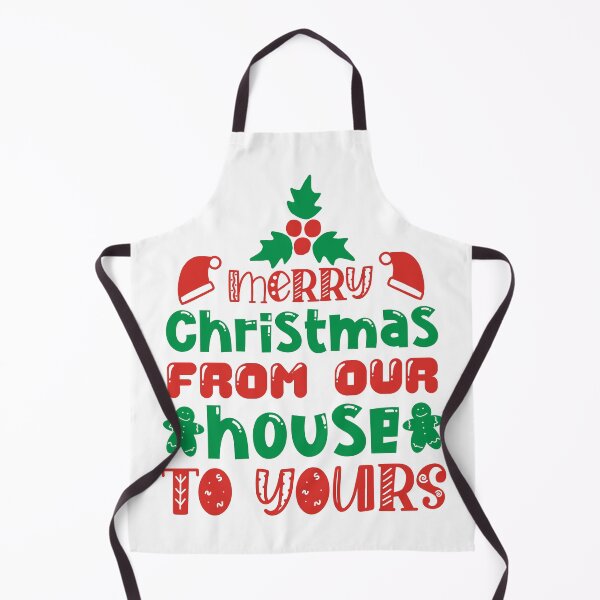 Item preview, Merry Christmas From Our House To Yours - Family Greeting designed and sold by FuzionRaptor.