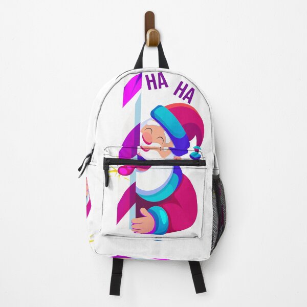 Item preview, Funny Santa Licking Candy Pole Christmas Cartoon designed and sold by Mariia Berezhna.