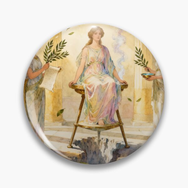 Item preview, The Pythian Priestesses of Delphi: Voices of the Oracle designed and sold by SoniaSarkali.