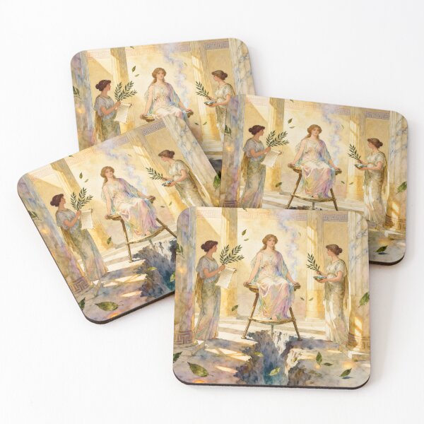 Item preview, The Pythian Priestesses of Delphi: Voices of the Oracle designed and sold by SoniaSarkali.
