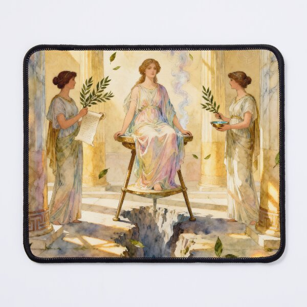 Item preview, The Pythian Priestesses of Delphi: Voices of the Oracle designed and sold by SoniaSarkali.