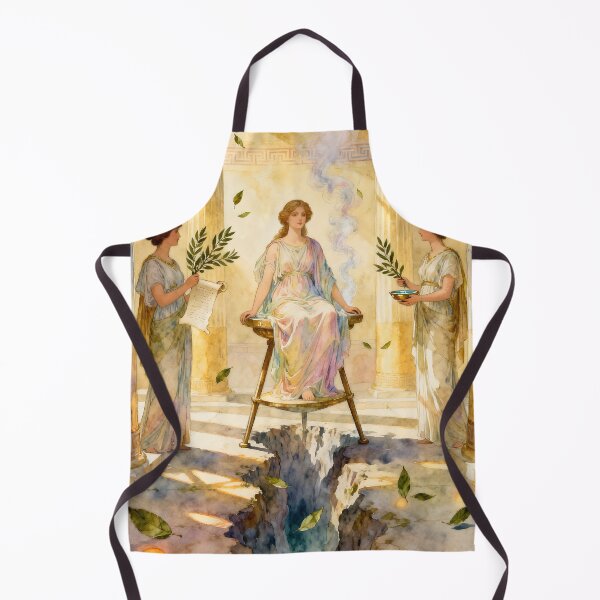 Item preview, The Pythian Priestesses of Delphi: Voices of the Oracle designed and sold by SoniaSarkali.