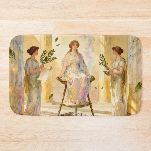 Item preview, The Pythian Priestesses of Delphi: Voices of the Oracle designed and sold by SoniaSarkali.