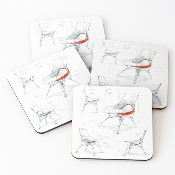 Item preview, Futuristic Furniture Design Sketches designed and sold by Venon28.