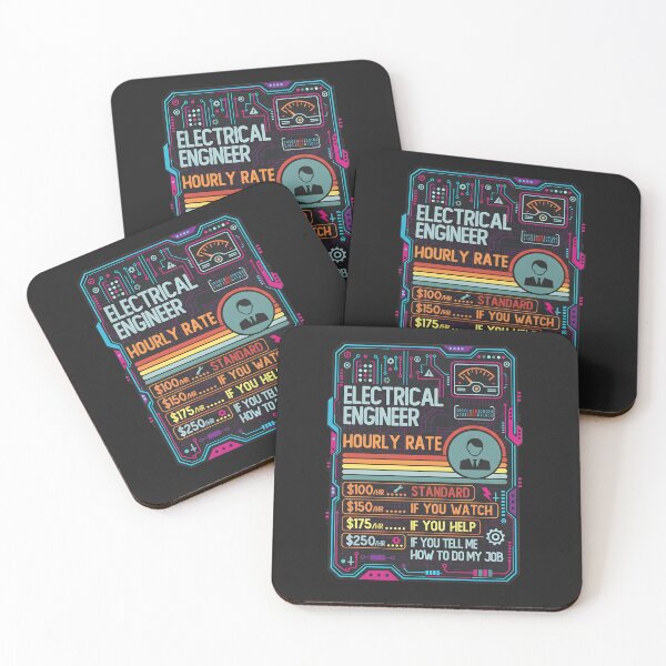 Item preview, Electrical Engineer Hourly Rate Funny Job Humor designed and sold by hexenor.