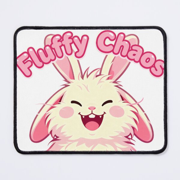 Item preview, Fluffy Chaos designed and sold by Dxvect.
