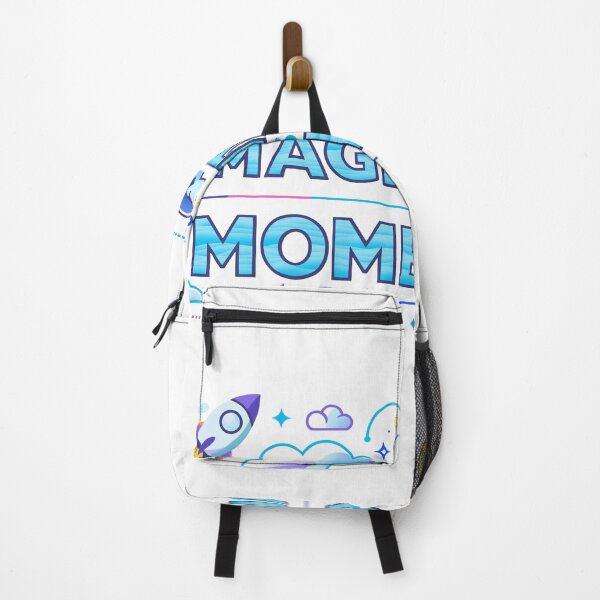 Item preview, Imagination Is Momentum – Creative Motivation Typography Art designed and sold by FinlayMcNevin.