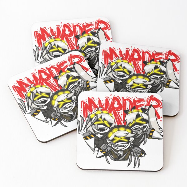 Item preview, Murder Drones V Chaos Masked Cartoon Horror Parody Graphic designed and sold by ilkyugezmarkcul.