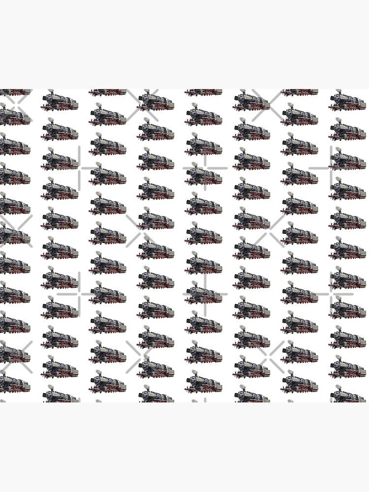 Thumbnail 6 of 6, Comforter, Steam Train designed and sold by roggcar.