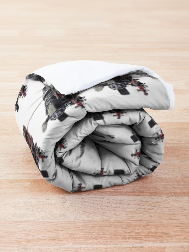 Thumbnail 4 of 6, Comforter, Steam Train designed and sold by roggcar.