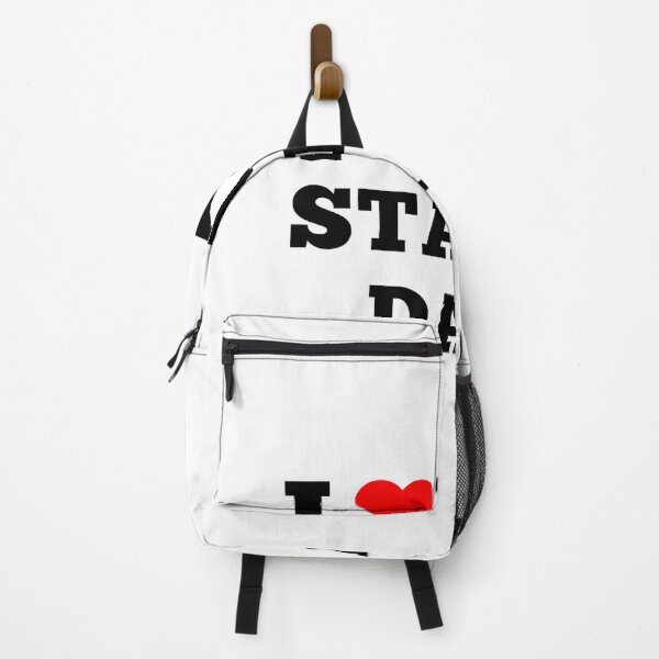 Item preview, I love staffy dad designed and sold by MKshoper.