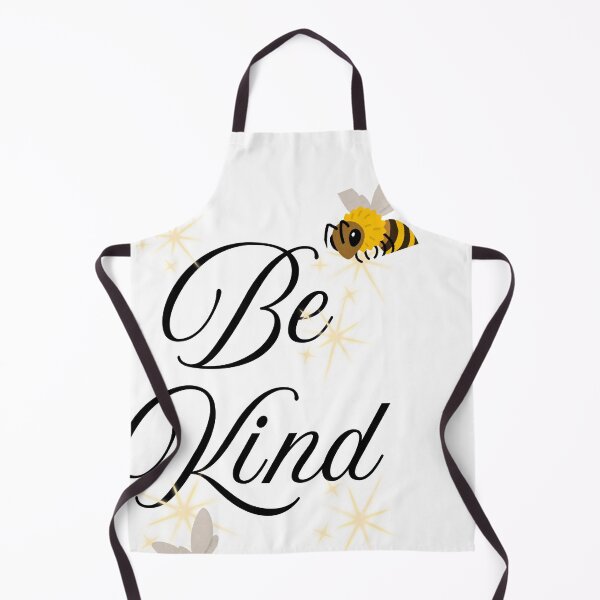 Aperçu de l'œuvre Be Kind Bee Design - Message positif avec de jolies abeilles créée et vendue par Extremeallie.