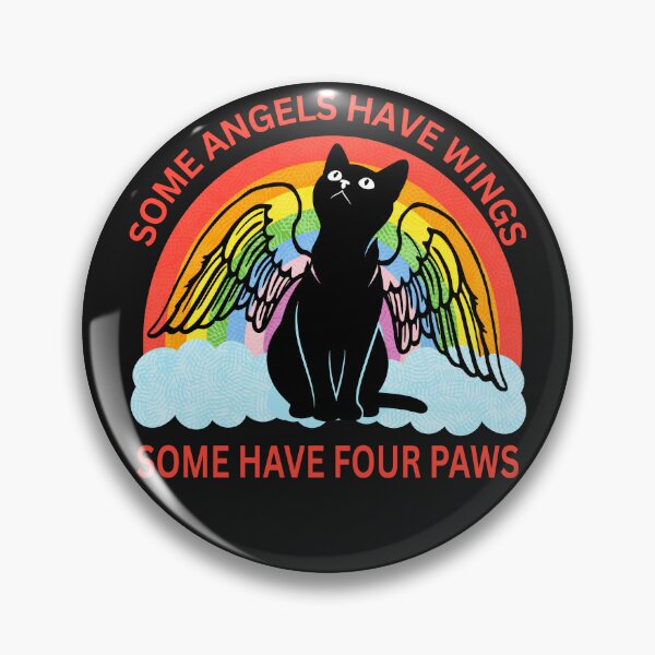 Item preview,  Cat Lover Some Angel Have Pows designed and sold by erozzz.