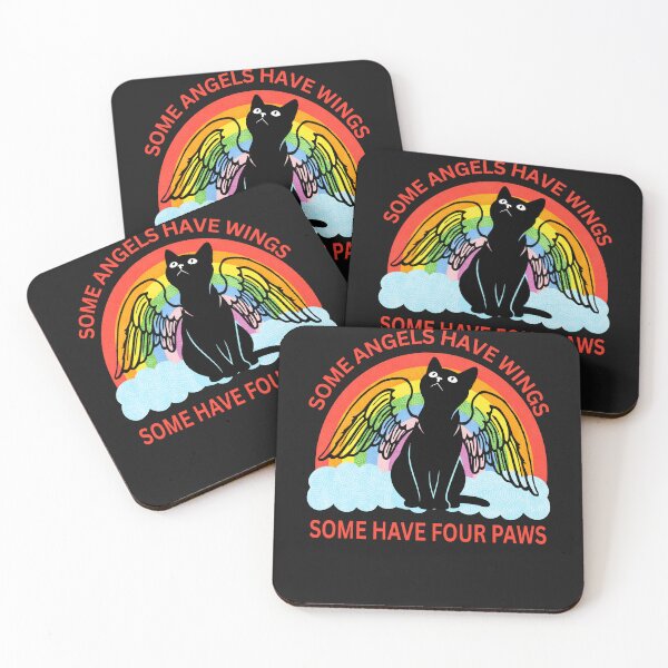 Item preview,  Cat Lover Some Angel Have Pows designed and sold by erozzz.