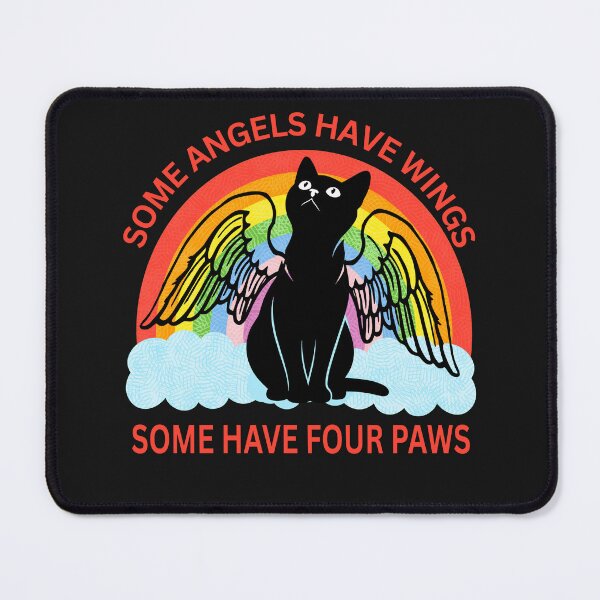Item preview, Cat Lover Some Angel Have Pows designed and sold by erozzz.