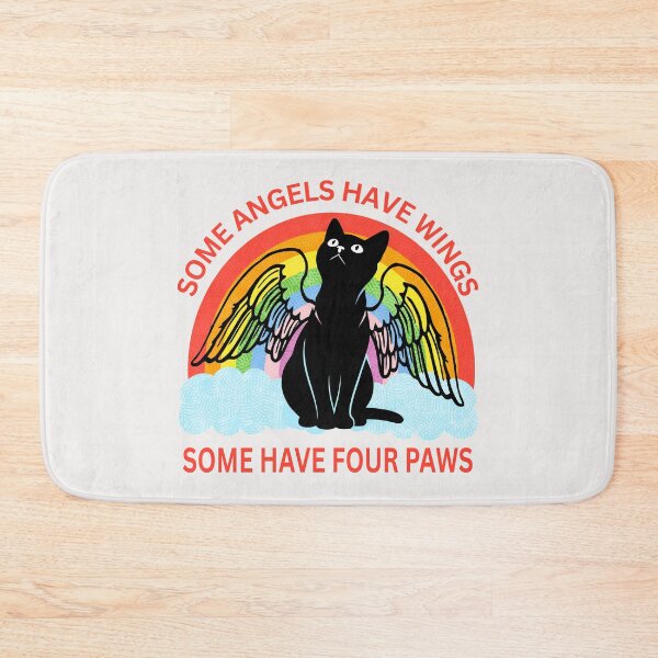 Item preview,  Cat Lover Some Angel Have Pows designed and sold by erozzz.