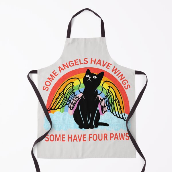 Item preview, Cat Lover Some Angel Have Pows designed and sold by erozzz.