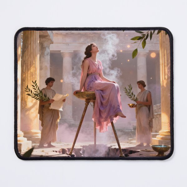 Item preview, The Pythian Priestesses of Delphi: Voices of the Oracle designed and sold by SoniaSarkali.