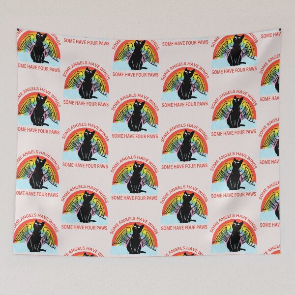 Item preview,  Cat Lover Some Angel Have Pows designed and sold by erozzz.
