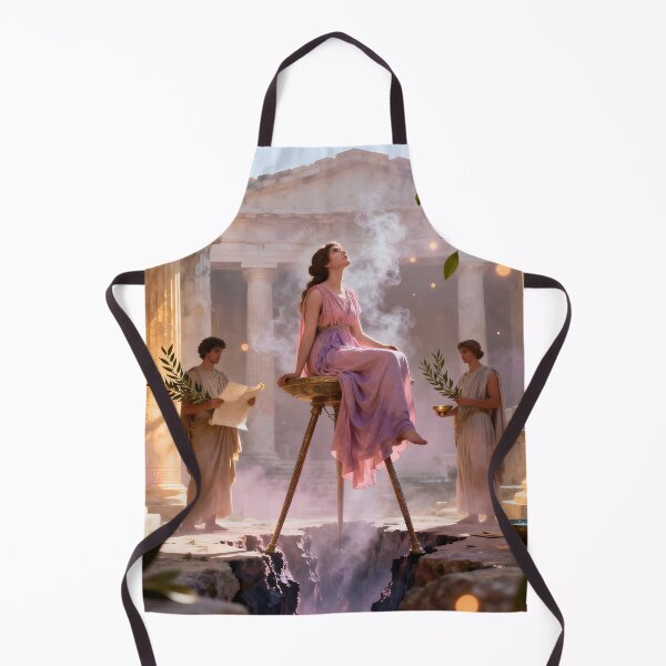 Item preview, The Pythian Priestesses of Delphi: Voices of the Oracle designed and sold by SoniaSarkali.