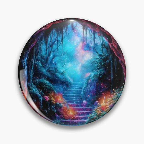 Item preview, Stairway to the Cosmos in the Enchanted Garden designed and sold by Mianku | Für das Leben.