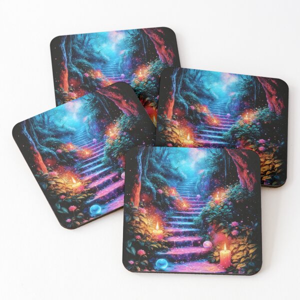 Item preview, Stairway to the Cosmos in the Enchanted Garden designed and sold by Mianku | Für das Leben.