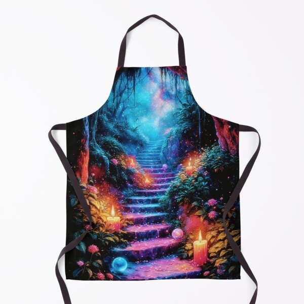 Item preview, Stairway to the Cosmos in the Enchanted Garden designed and sold by Mianku | Für das Leben.