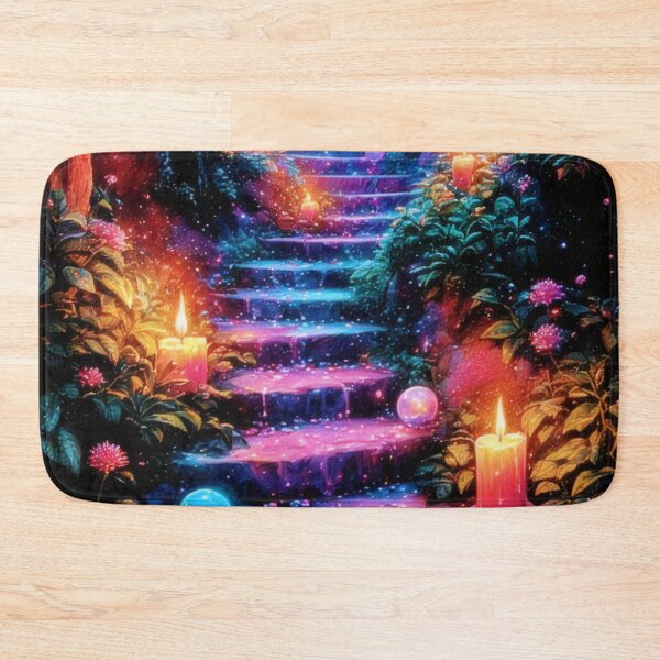 Item preview, Stairway to the Cosmos in the Enchanted Garden designed and sold by Mianku | Für das Leben.