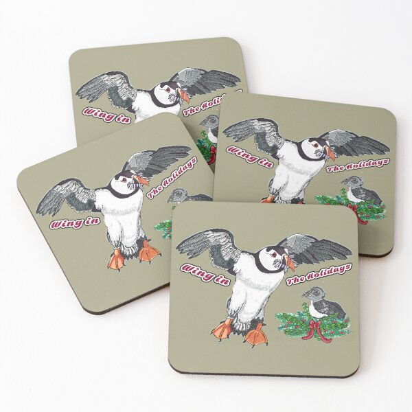 Item preview, Puffins will wing in holiday season designed and sold by reallypathetic.