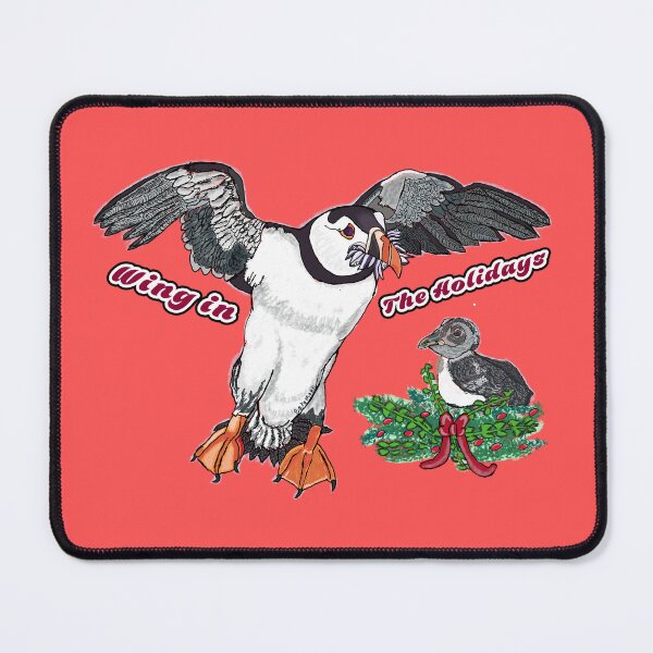 Item preview, Puffins will wing in holiday season designed and sold by reallypathetic.