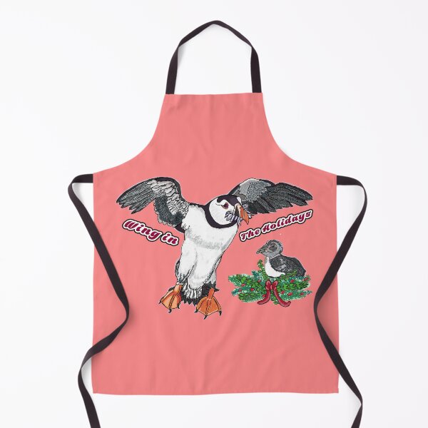 Item preview, Puffins will wing in holiday season designed and sold by reallypathetic.